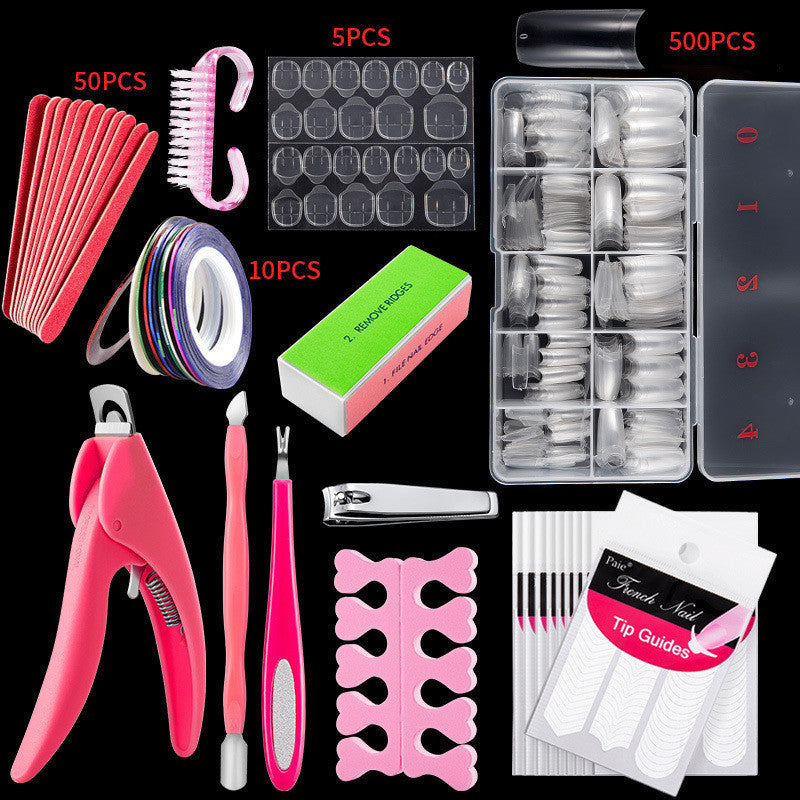 500 French nails 500 French nails